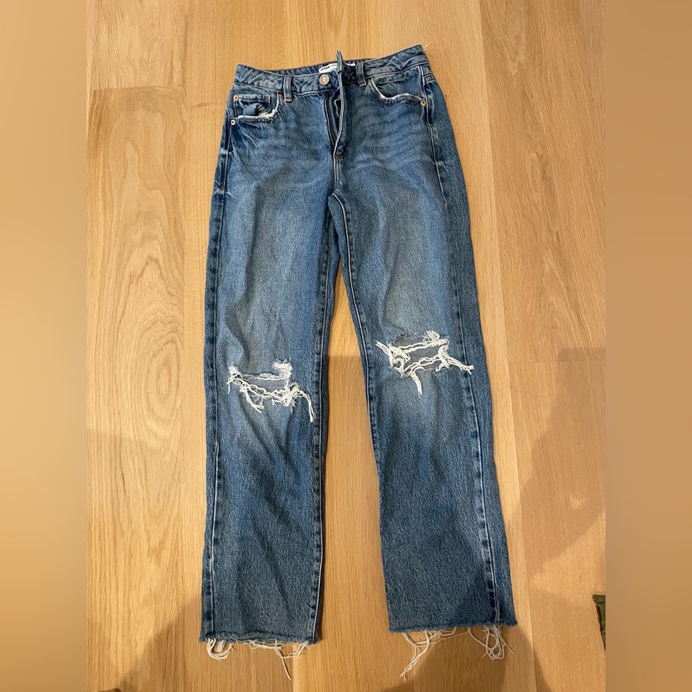 Garage vintage straight leg jeans
